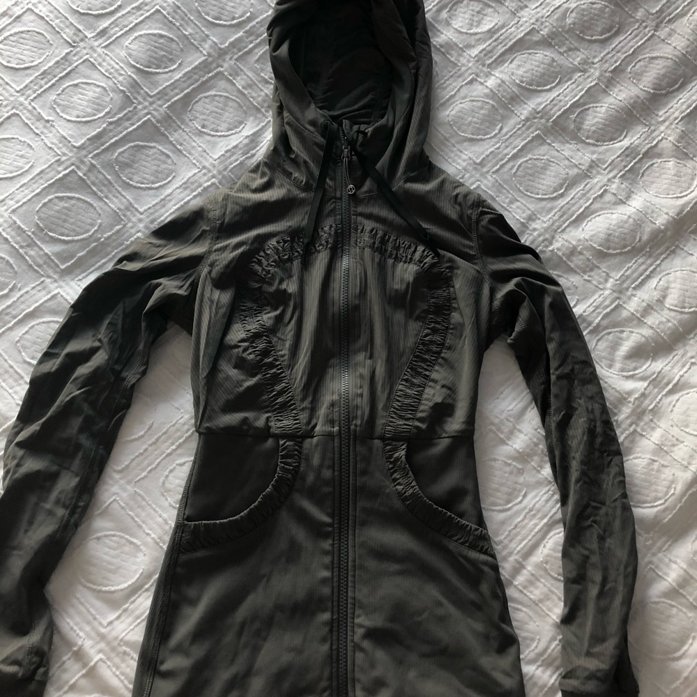Lulu lemon reversible jacket!